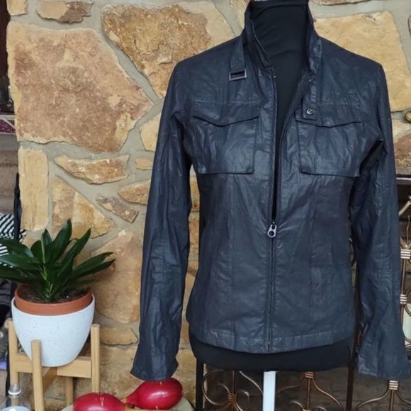 Bomboogie Authentic Modern Military Lightweight Jacket Sz S - Picture 8 of 13